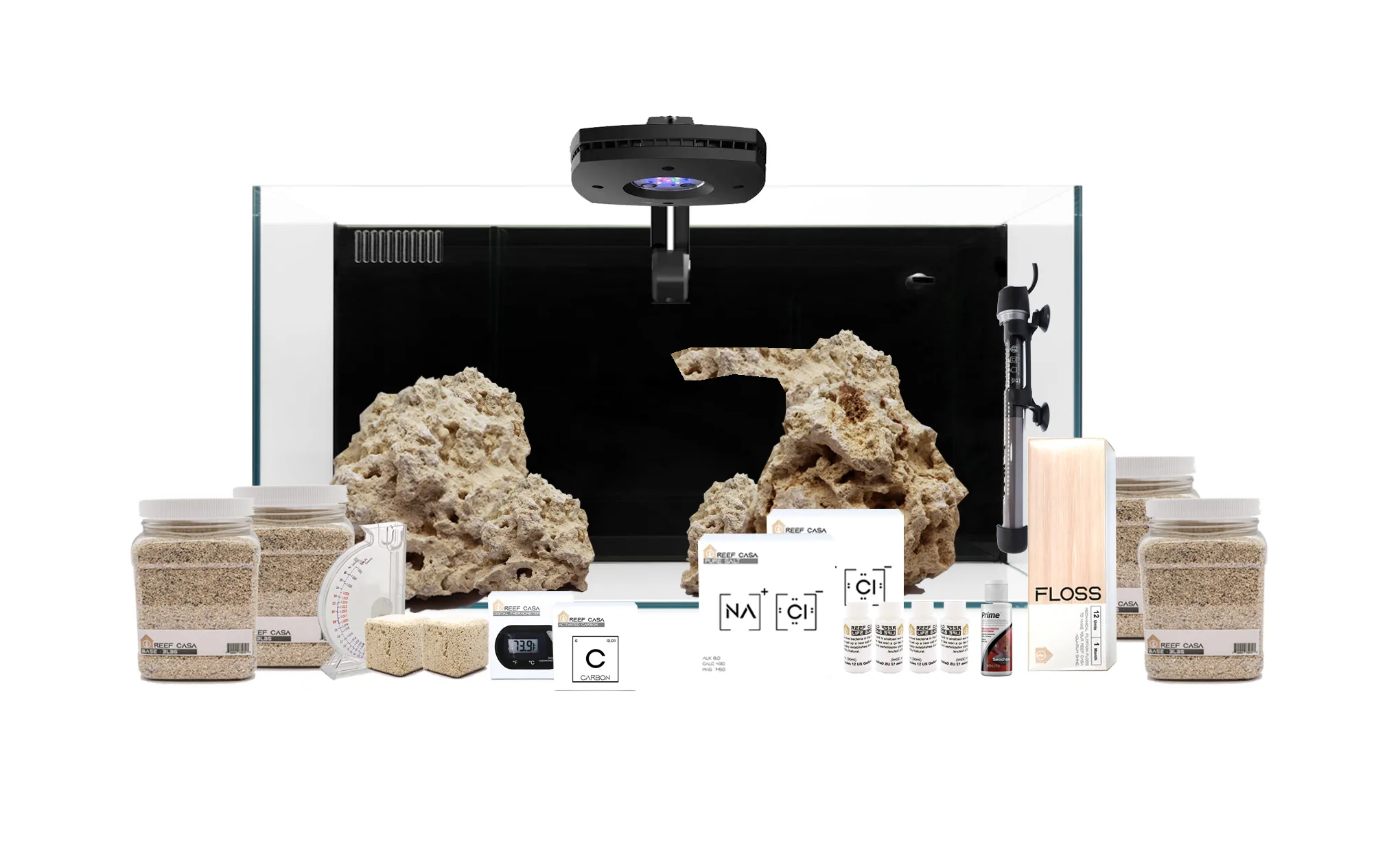 24 gallon all in one saltwater aquarium kit