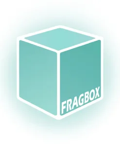 Fragbox Logo Sticker