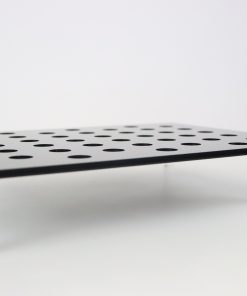 Reef Casa Acrylic 48 Hole Frag Rack With Removable Legs