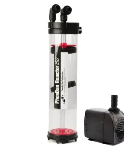 Phosban 150 reactor with adjustable 390gph pump