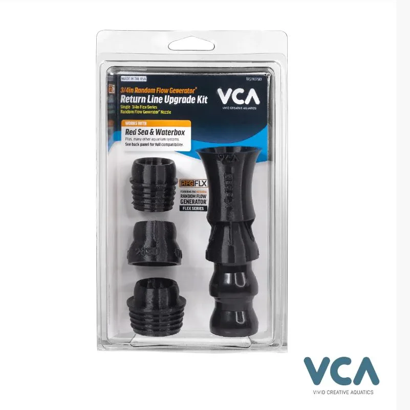 VCA 3 4 in Random Flow Generator Flow Kit