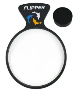Flipper DeepSee Magnified Magnetic Aquarium Viewer 3" Nano