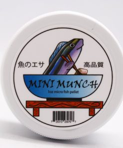 Mini Munch Fish Food Pellets 1oz * Great for small fish or finicky eaters*!