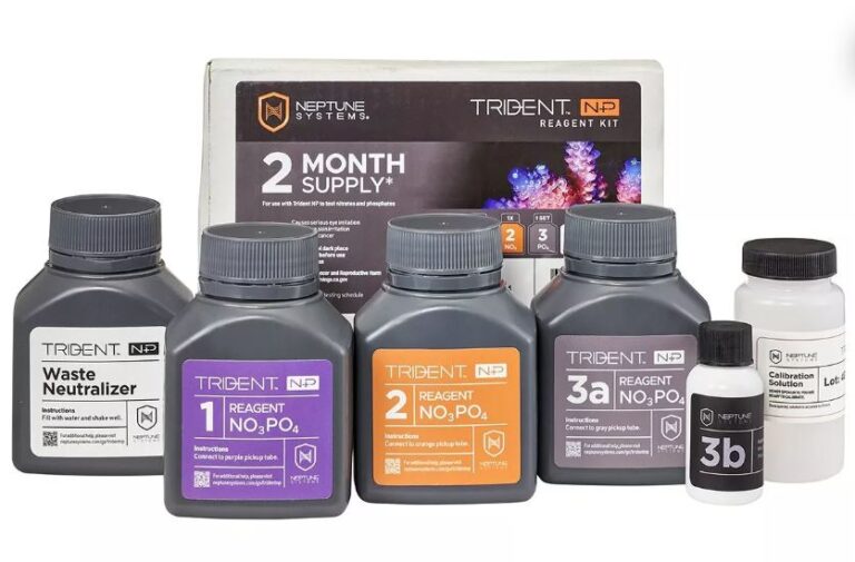 Neptune 2-Month Trident NP Reagent Kit (Nitrate / Phosphate) - Frag Box ...