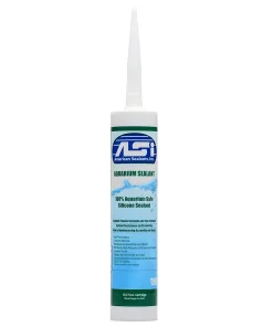 ASI Aquarium Silicone Sealant 10.2 fl oz