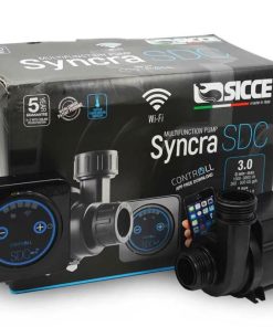 Sicce Syncra SDC 3.0 Controllable Return Pump, 400-800gph