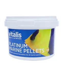 Vitalis Platinum Marine Pellets XS 140g (Video Inside)
