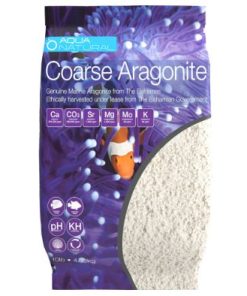 Pisces Aqua Natural Coarse Aragonite 10lb