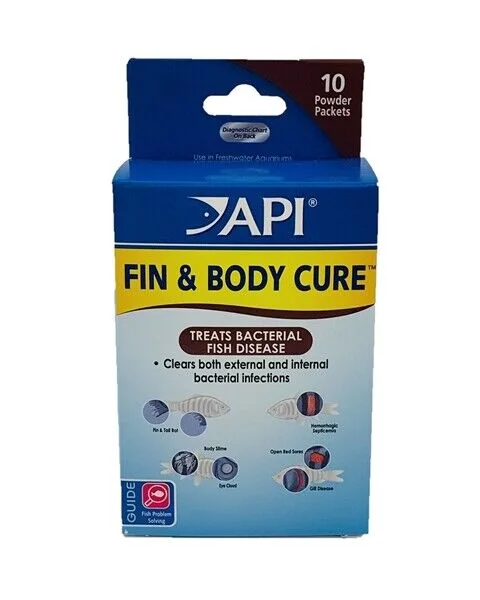 API fin and body cure