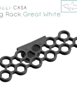 Reef Casa Great White Frag Rack XTRA Strong Magnet (11 Hole – 1/2” Glass)