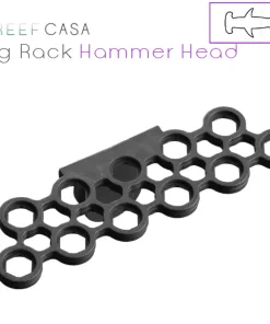 Reef Casa Hammer Head Frag Rack (11 Hole – 1/4” Glass)