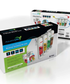 AquaticLife Twist-In 100 GPD, 4-Stage RO/DI Unit *1-3 day lead time*