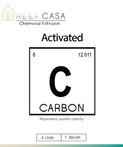 Reef Casa Carbon (1 Month / 4 Pack)