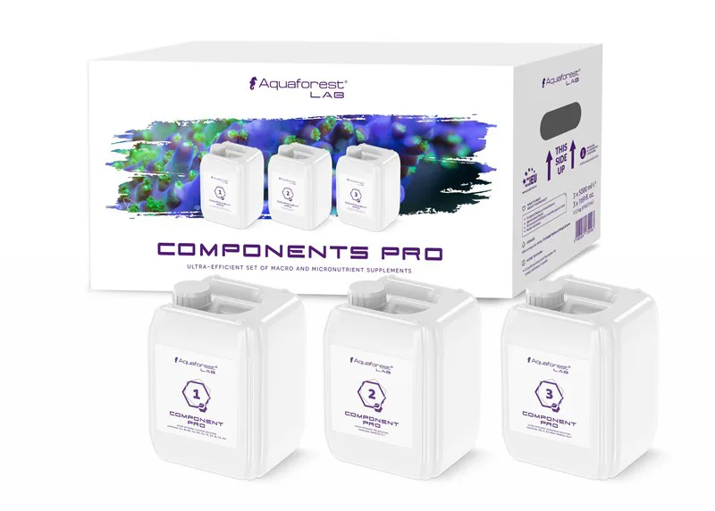 Aquaforest Components Pro 3 x 5L