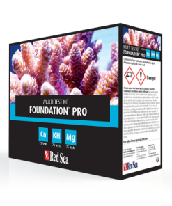 Red Sea Reef Foundation Pro Multi Test Kit (Ca, Alk, Mg)
