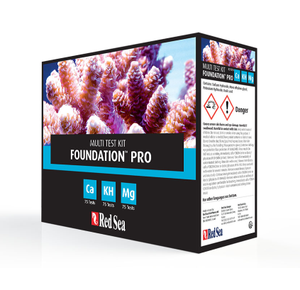 Red Sea Multi Test Kit Foundation Pro