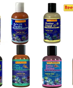 Ultimate Reef Nutrition Reef Food Starter 7 Pack