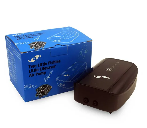 Two little fishies lifesaver air pump