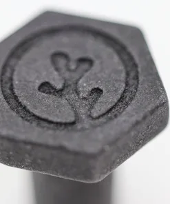 25 Pack - Black Ceramic Frag Plugs