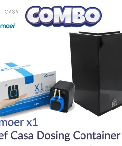 Kamoer X1 + Fuel Tank Dosing Container Combo Set