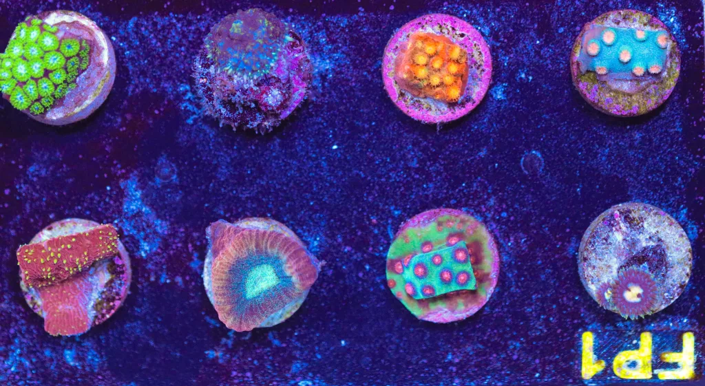 Frag Box Corals