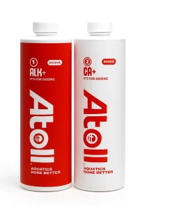Atoll Calcium & Alkalinity Complete Set – 500ml Bottles Sizes