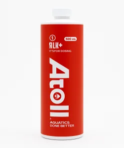 Atoll Alkalinity + Supplement – 500ml Bottle