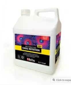 Red Sea reef energy JUG 5L size
