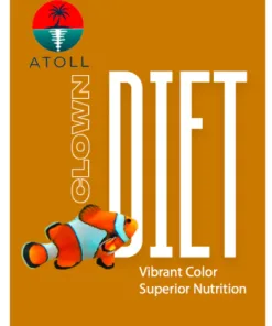 Atoll Clownfish Diet