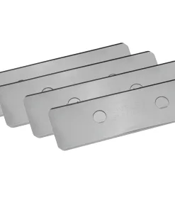 Algae Wand Titanium Replacement Blades - 4 Pack