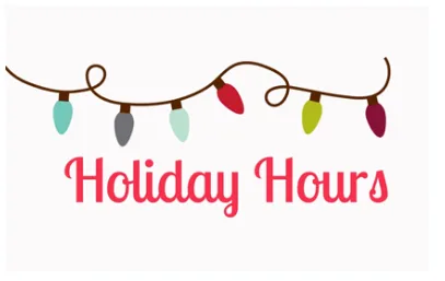 holiday hours