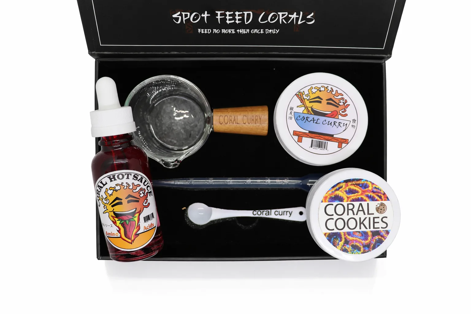 Reef Cuisine best coral foods