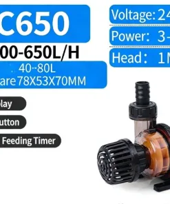 No Name DC Pump 650 Litre / Hour  (UB2 - Pump #1)