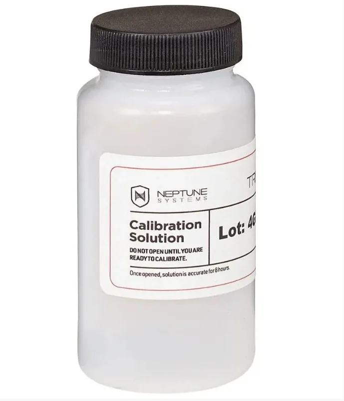neptune trident calibration solution