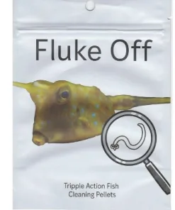 Fluke Off (Special Fish Food) - Parasitic Fluke Disease Treatment