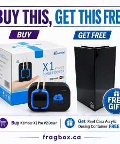 Kamoer Doser + Free Reef Casa Dosing Container