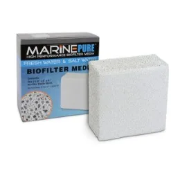 CerMedia MarinePure BioFilter Media Block 8"x8"x4" *save 50%* ONLINE ONLY DEAL SORRY