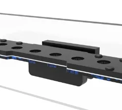 Fiji Cube 7 Hole Frag Rack *used* good condition *pick up only* locking system