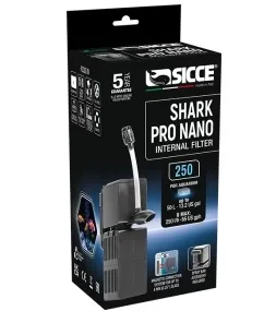 Sicce Shark Pro Nano 250 Internal Filter *used*