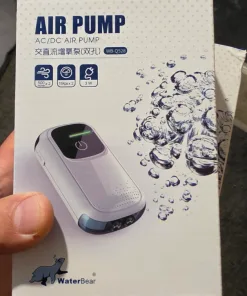 Rechargable Battery Powered Air Pump (*great for emergencies! or power outage*) can not combine with livestock order