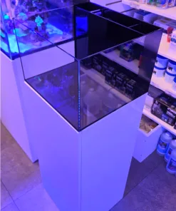 Studio 12 Floor Model Brand New Aquarium+ Cabinet White PICK UP ONLY SORRY!