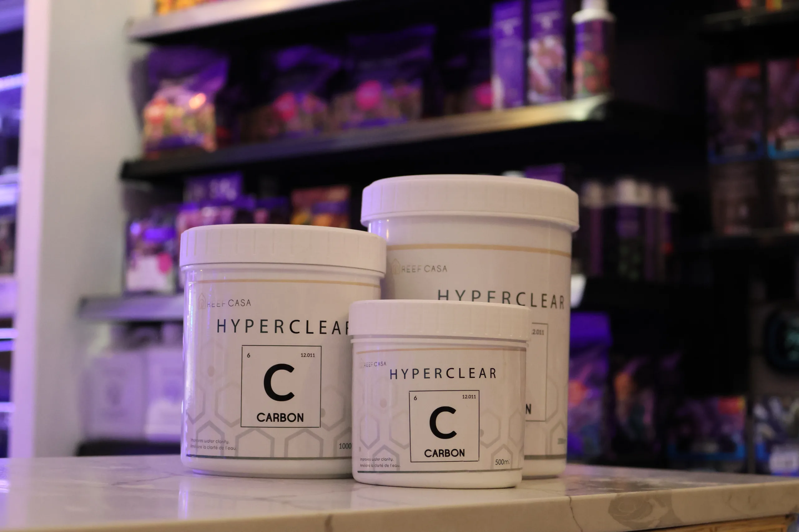 Reef Casa Hyper Clear Carbon