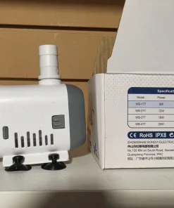 Brand new unused small return pump 150gph (back hallway) PUMP 1