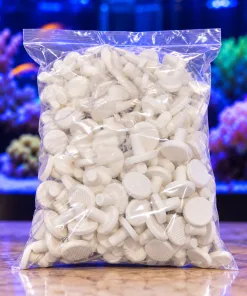Bulk Frag Plugs - 300 Count White 100% Ceramic